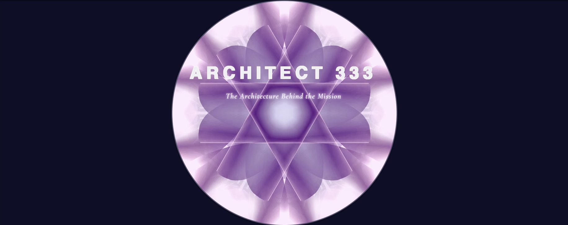 Architect 333 Mandala